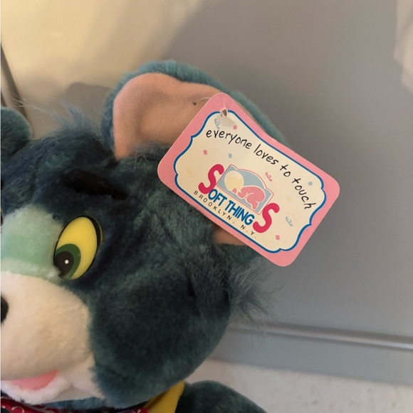 Vintage Tom stuffed plush - Picture 4 of 5